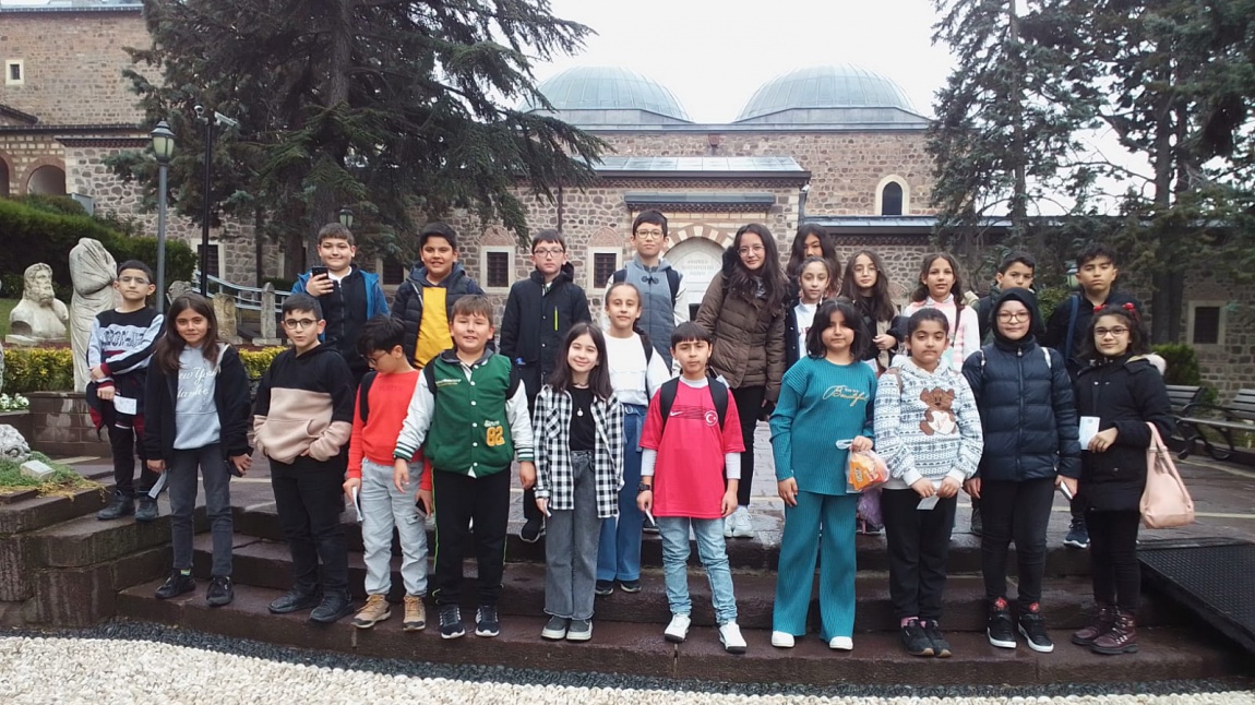 Okulumuz 5-C Sınıfı Öğrencileri Anadolu Medeniyetleri Müzesi'ni Gezdiler