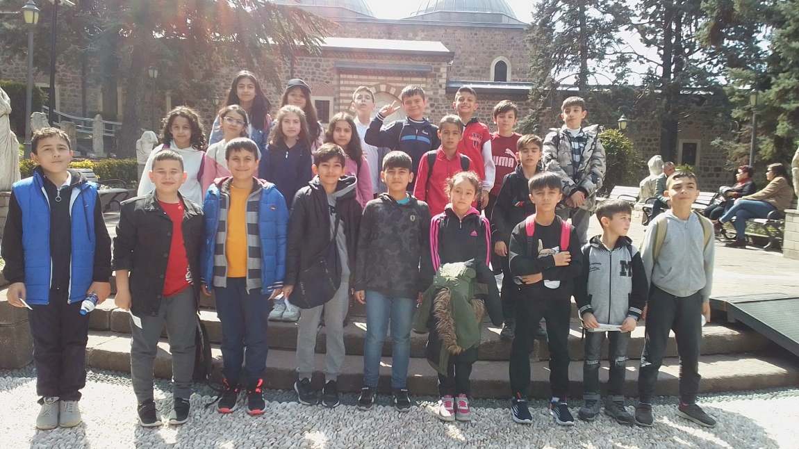 Okulumuz 5-A Sınıfı Öğrencileri Anadolu Medeniyetleri Müzesi'ni Gezdiler	