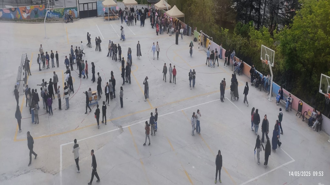 Okulumuzda Kermes Düzenledik
